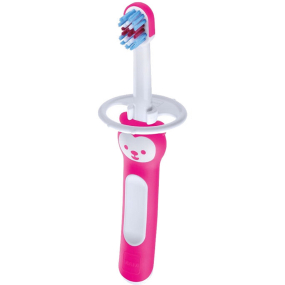 Mam Baby´s Brush zubná kefka pre deti 6+ mesiacov ružová