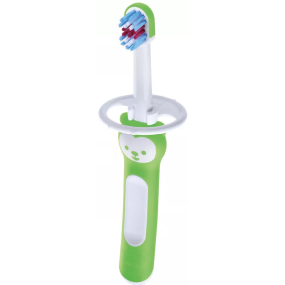 Mam Baby´s Brush zubná kefka pre deti 6+ mesiacov zelená