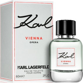 Karl Lagerfeld Vienna Opera toaletná voda pre mužov 60 ml