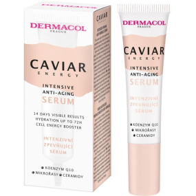 Dermacol Caviar Energy Intensive Anti-Aging Serum Intenzívne spevňujúce sérum 12 ml
