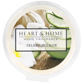Heart & Home Upokojujúci sójový vosk s prírodnou vôňou 26 g