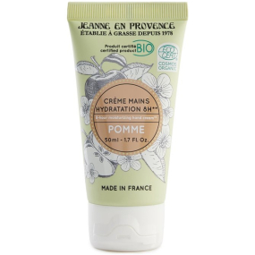 Jeanne en Provence Pomme - Jablko Organický krém na ruky 50 ml