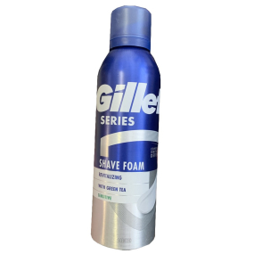 Gillette Series Revitalizačná pena na holenie pre mužov 200 ml