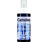 Delia Cosmetics Cameleo Spray & Go tónovacia pasta na vlasy Blue 150 ml