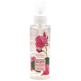 Rose of Bulgaria koncentrovaná prírodná ružová voda v spreji 100 ml
