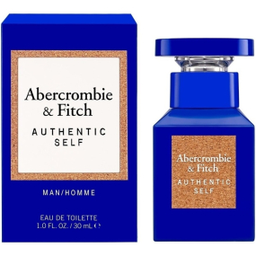 Abercrombie & Fitch Authentic Self toaletná voda pre mužov 30 ml