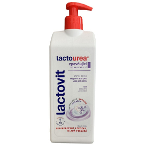 Lactovit Lactourea spevňujúce telové mlieko na veľmi suchú pokožku 400 ml dávkovač