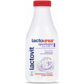 Lactovit Lactourea spevňujúci sprchový gél na veľmi suchú pokožku 500 ml