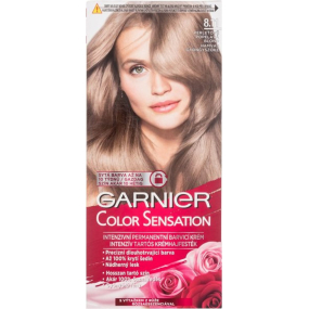 Farba na vlasy Garnier Color Sensation 8.11 Perleťová popolavá blondínka