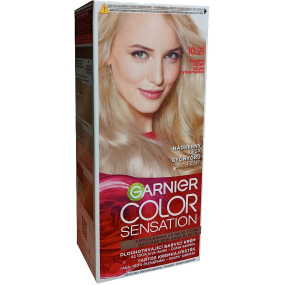 Farba na vlasy Garnier Color Sensation 10.21 Perlová blondínka