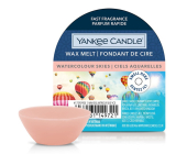 Yankee Candle Watercolour Skies - Akvarelové nebo - vonný vosk na aromaterapiu 22 g