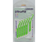 Medzizubné kefky Atlantic UltraPik 0.8 mm zelená zakrivená 6 kusov