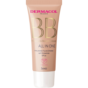 Dermacol BB All in One Hyalurónový krém 01 Sand 30 ml