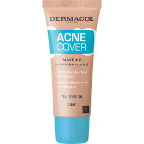 Dermacol AcneCover make-up na problematickú pleť 01 30 ml