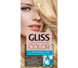 Schwarzkopf Gliss Color farba na vlasy 10-0 Ultra light natural blond 2 x 60 ml