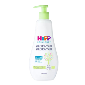 Hipp Babysanft sprchový gél pre deti 400 ml pumpička