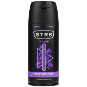 Str8 Game dezodorant v spreji pre mužov 150 ml