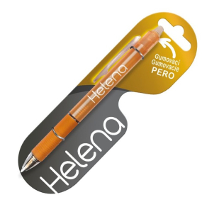 Gumové pero Nekupto s názvom Helena