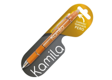 Gumové pero Nekupto s názvom Kamila