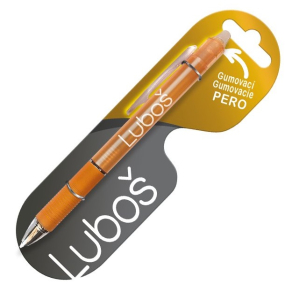 Nekupto Gumové pero s názvom Lubos
