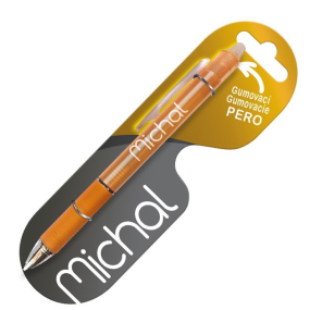 Nekupto Gumové pero s názvom Michal