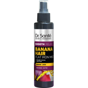 Dr. Santé Smooth Relax Banana vyhladzujúci sprej s tepelnou ochranou na vlasy 150 ml