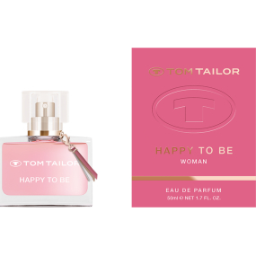 Tom Tailor Happy To Be parfumovaná voda pre ženy 50 ml