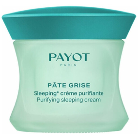 Payot Pate Grise Sleeping Creme Purifiante nočný krém na zmiešanú až mastnú pleť 50 ml