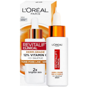 Loreal Paris Revitalift Clinical rozjasňujúce sérum s vitamínom C na starnúcu pleť 30 ml
