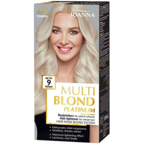 Joanna Multi Blond Platinum zosvetľovač vlasov až do 9 tónov