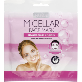 Nuagé Micellar 15-minútová micelárna čistiaca maska pre všetky typy pleti 1 ks