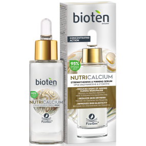 Bioten Nutri Calcium Facial Serum na spevnenie a pružnosť pleti 30 ml