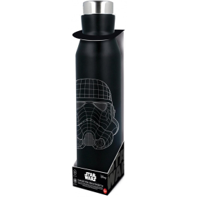 Termo fľaša Epee Merch Star Wars z nerezovej ocele čierna 580 ml