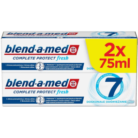 Blend-a-med Complete 7 Protect Extra Fresh zubná pasta 2 x 75 ml
