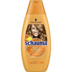 Schauma Šampón s ovocím a vitamínmi pre normálne vlasy 400 ml