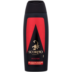 Scorpio Rouge sprchový gél pre mužov 250 ml