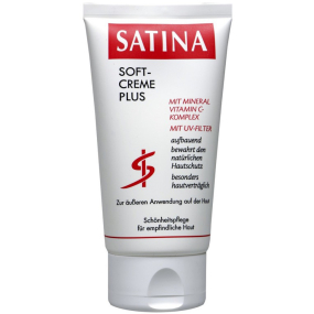 Satina Soft Creme Plus ochranný krém na normálnu až suchú pleť 75 ml