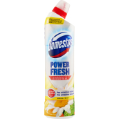Domestos Power Fresh Spring Fresh tekutý dezinfekčný a čistiaci prostriedok 700 ml