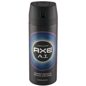 Limitovaná edícia A.I. dezodorant v spreji pre mužov 150 ml
