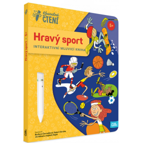 Albi Kúzelné čítanie Interaktívna kniha Hravý šport, vek 5+
