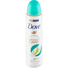 Dove Advanced Care Hruška a Aloe Vera antiperspirant dezodorant v spreji 150 ml