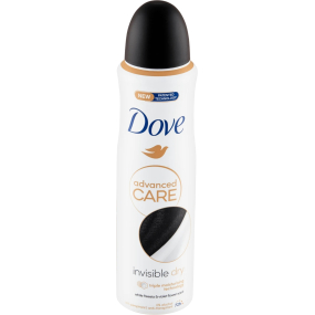 Dove Advanced Care Invisible Dry antiperspirant deodorant v spreji 150 ml