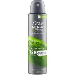 Dove Men + Care Advanced Extra Fresh antiperspirant dezodorant v spreji pre mužov 150 ml