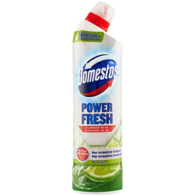 Domestos Power Fresh Lime Fresh tekutý dezinfekčný a čistiaci prostriedok 700 ml
