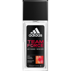 Adidas Team Force parfumovaný dezodorant pre mužov 75 ml