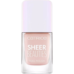 Catrice Sheer Beauties lak na nechty 020 Roses Are Rosy 10,5 ml