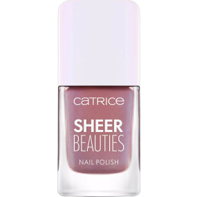Catrice Sheer Beauties lak na nechty 080 To Be ContiNUDEd 10,5 ml