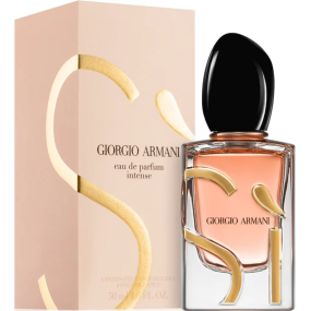 Giorgio Armani Sí Intense parfumovaná voda pre ženy 50 ml