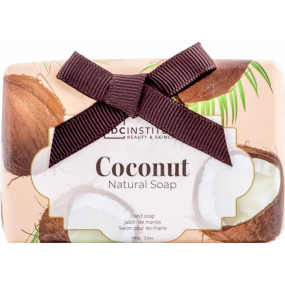 Darčekové toaletné mydlo s kokosovou vôňou 100 g