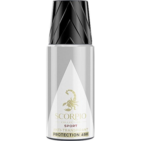 Scorpio Sport dezodorant v spreji pre mužov 150 ml